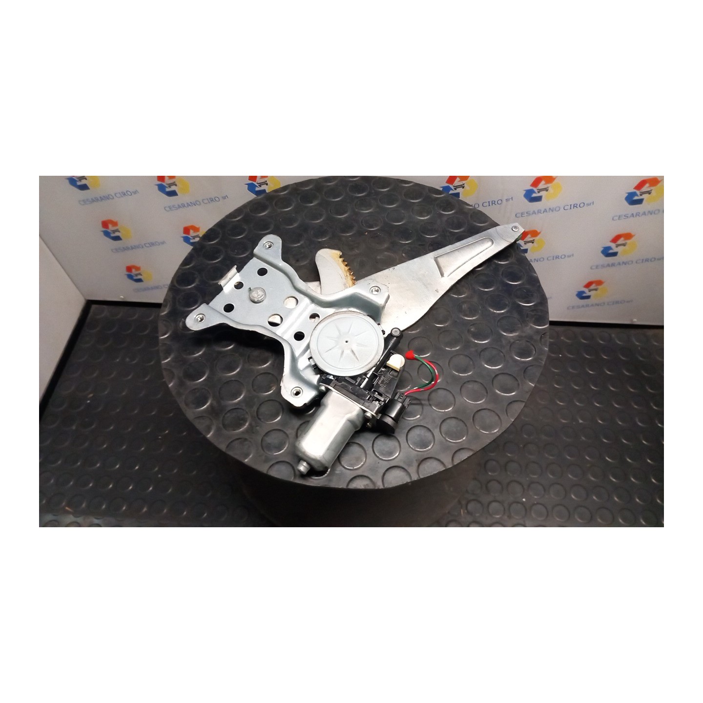 ALZACRISTALLO ELETTR. PORTA POST. DX. 029 FIAT SEDICI (3B) (02/06-11/11) D20AA 71768020