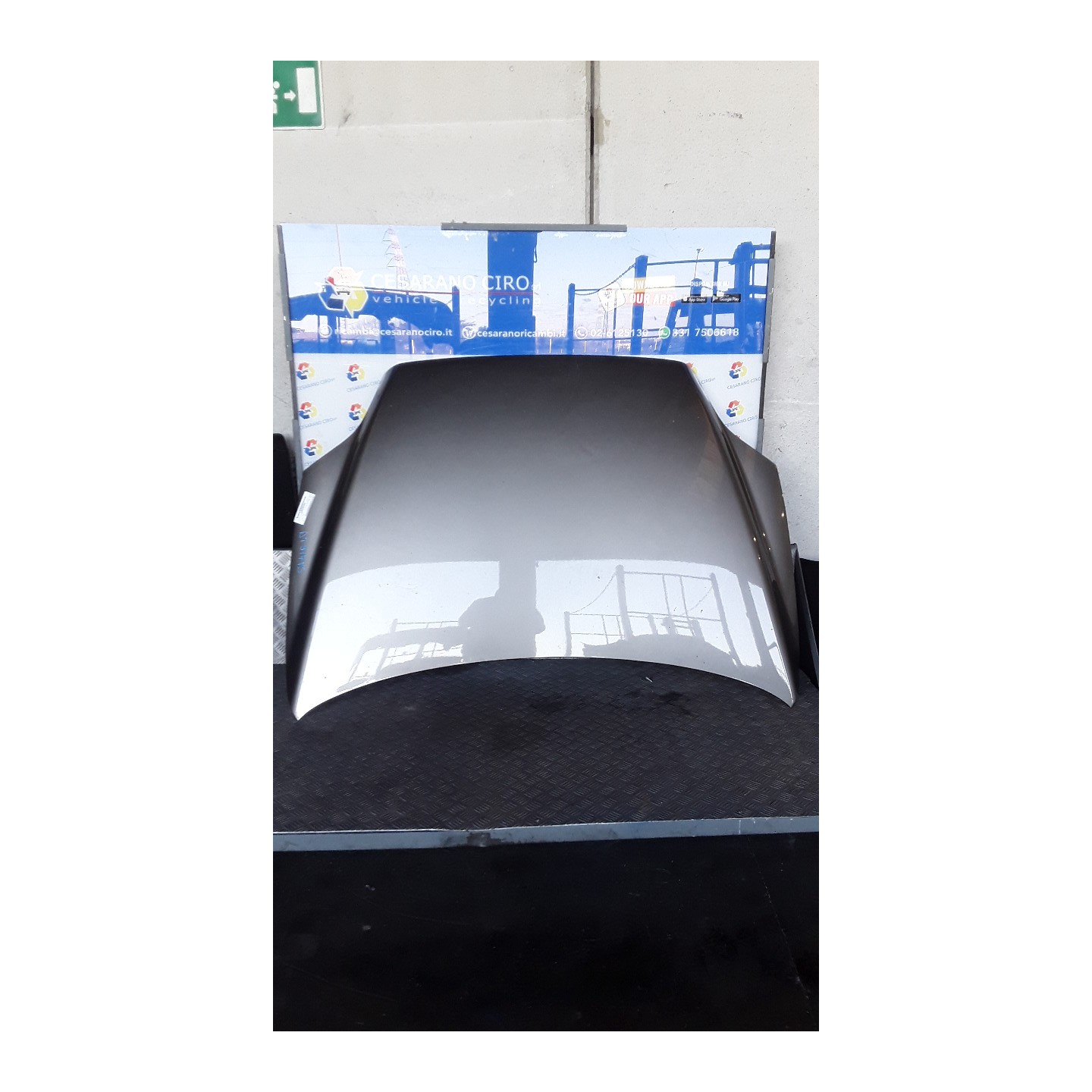 COFANO ANT. 049 FIAT CROMA (2T) (10/07-12/11) 939A2000 51803276