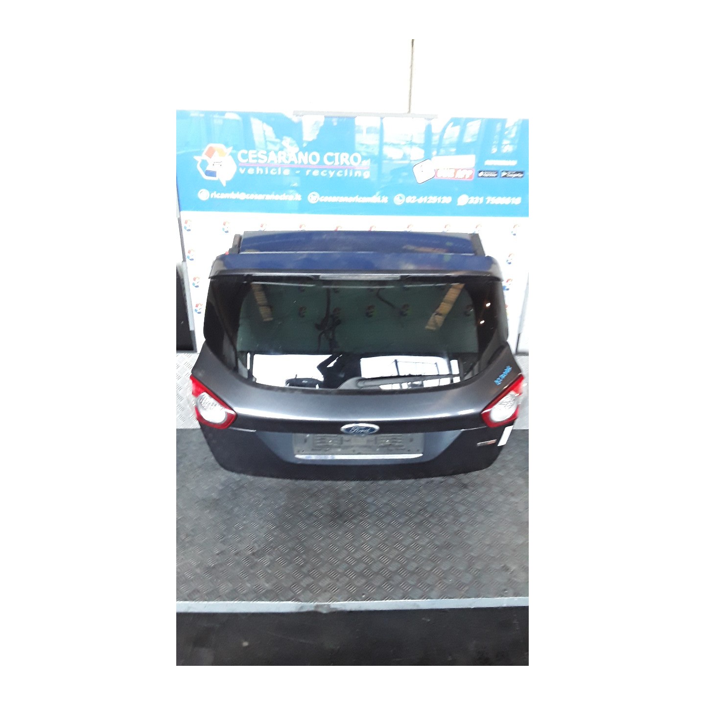 PORTELLO POST./LUNOTTO APRIBILE 062 FORD KUGA (CBV) (04/08-) G6DG 1747663