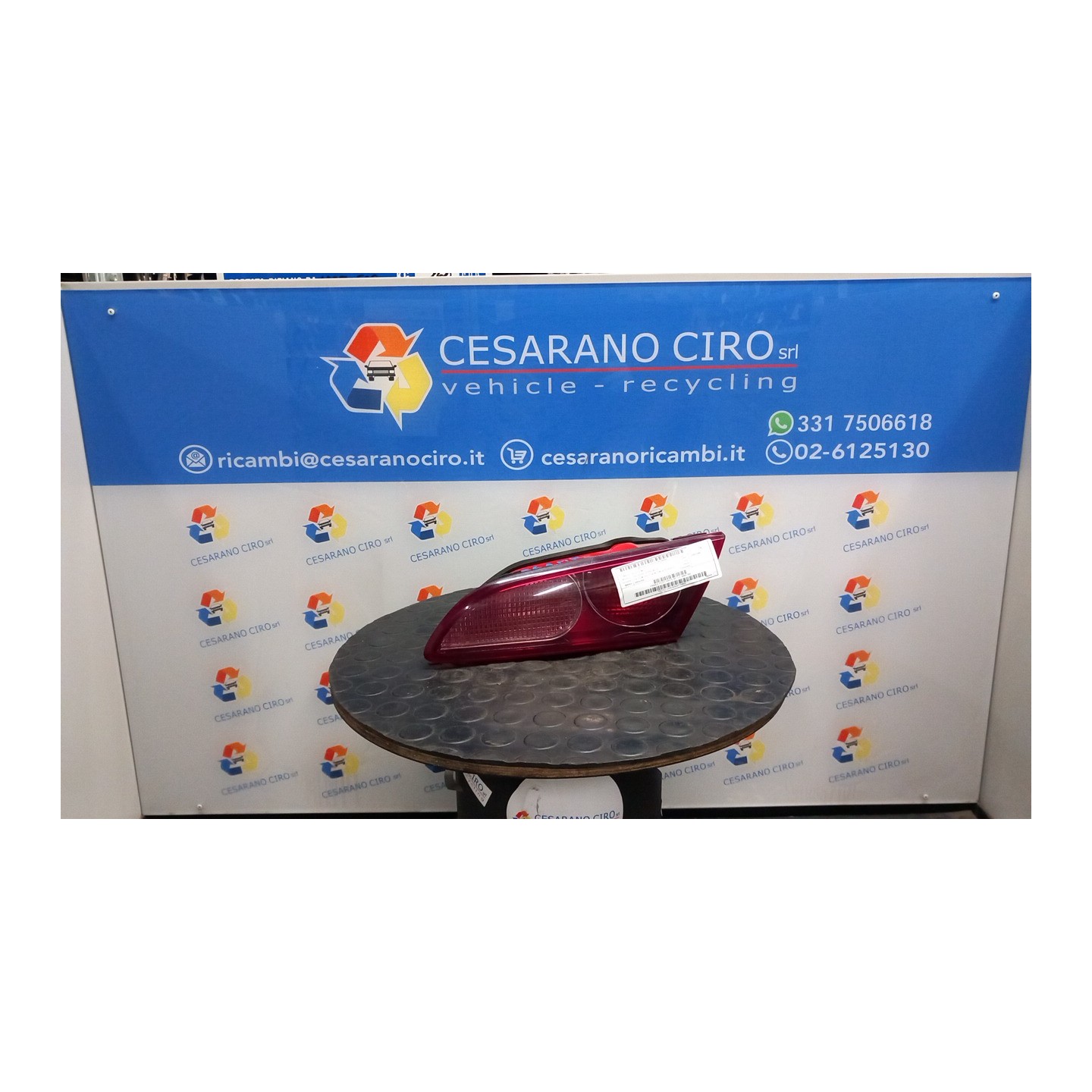 FANALE POST. PARTE INT. DX. 066 ALFA ROMEO 159 (X3/X9) (07/05-06/13) 939A2000 60691364