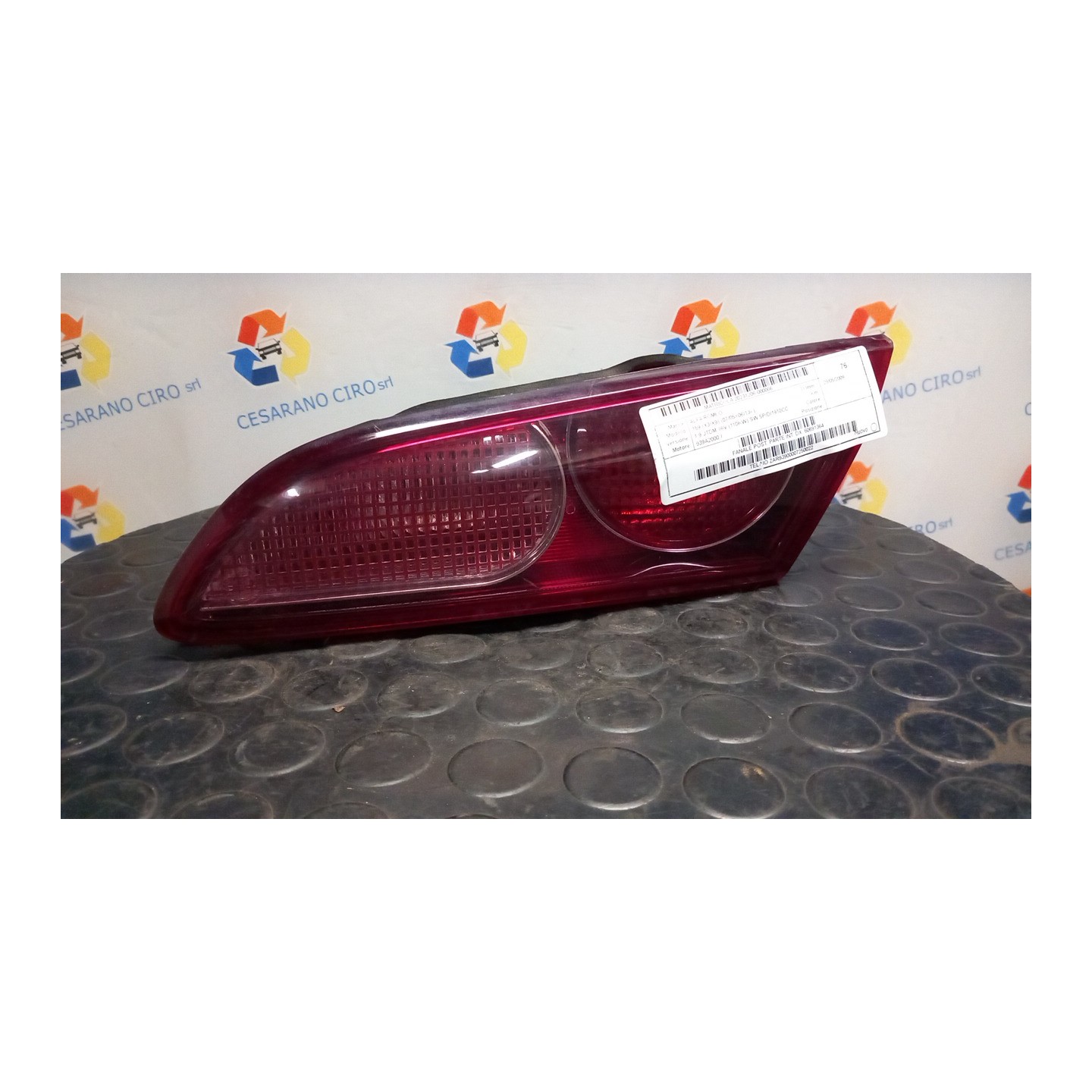 FANALE POST. PARTE INT. DX. 066 ALFA ROMEO 159 (X3/X9) (07/05-06/13) 939A2000 60691364