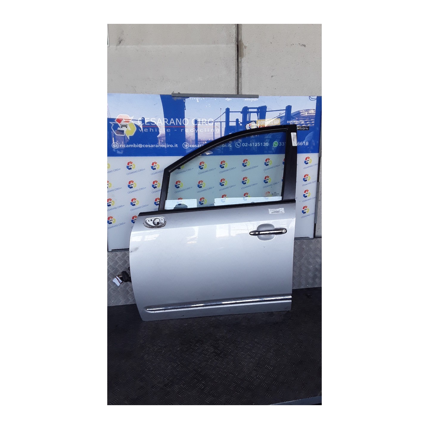 PORTA ANT. SX. 068 KIA CARENS 2A SERIE (11/06-) D4EA 760031D010