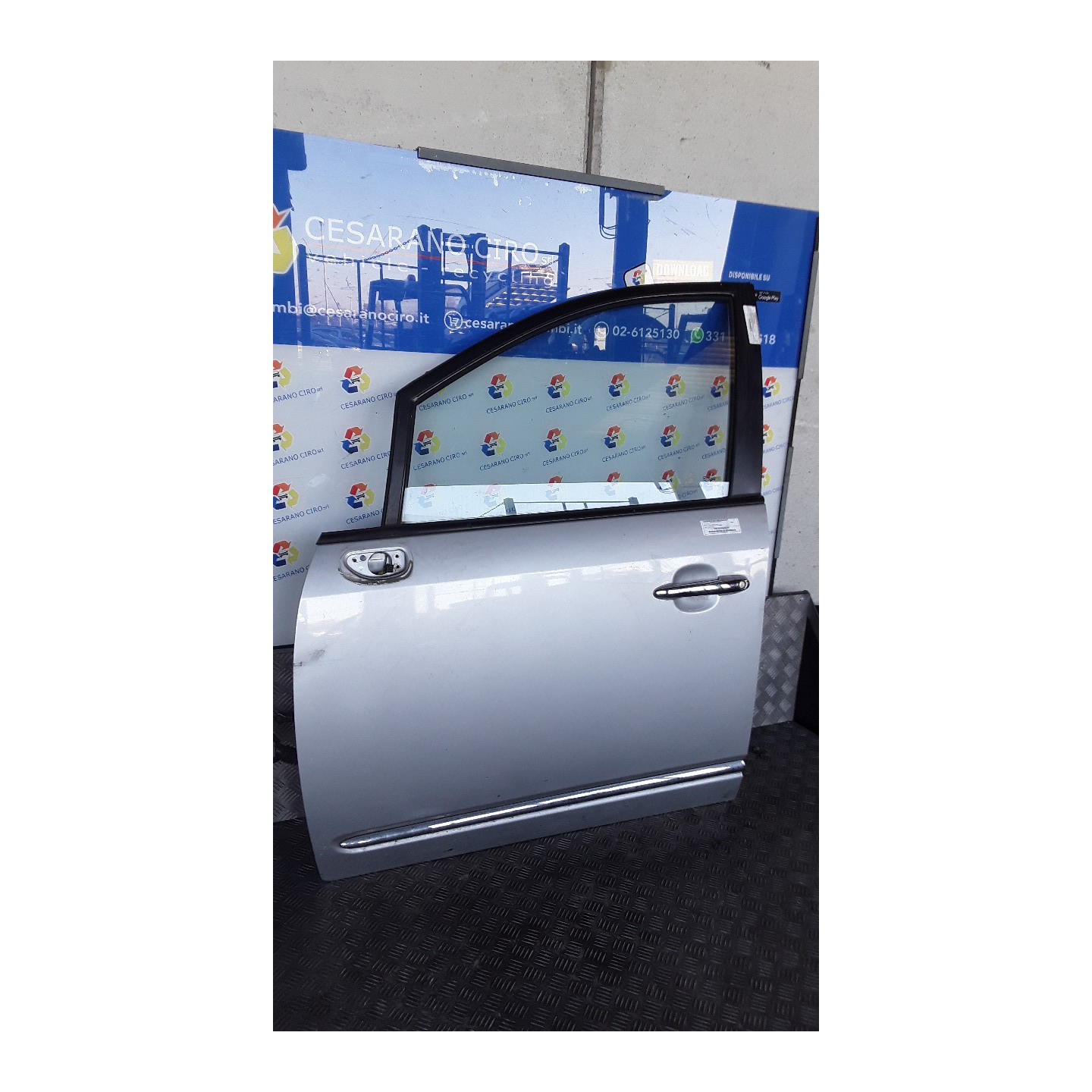 PORTA ANT. SX. 068 KIA CARENS 2A SERIE (11/06-) D4EA 760031D010