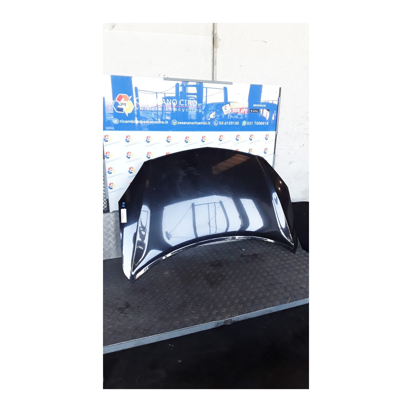 COFANO ANT. 069 RENAULT KOLEOS (05/08-) M9RZ8 651000024R