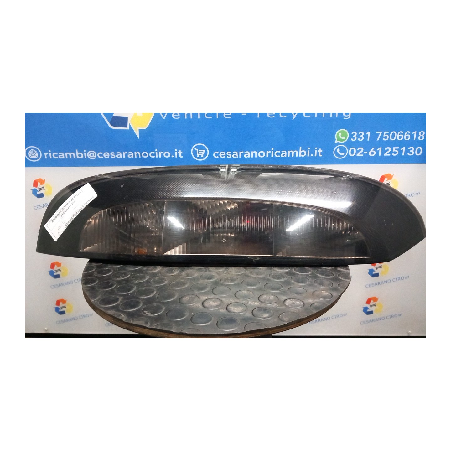 FANALE POST. TINTA SCURA SX. 071 OPEL CORSA (X01) (10/00-06/06) Z10XE 93170222