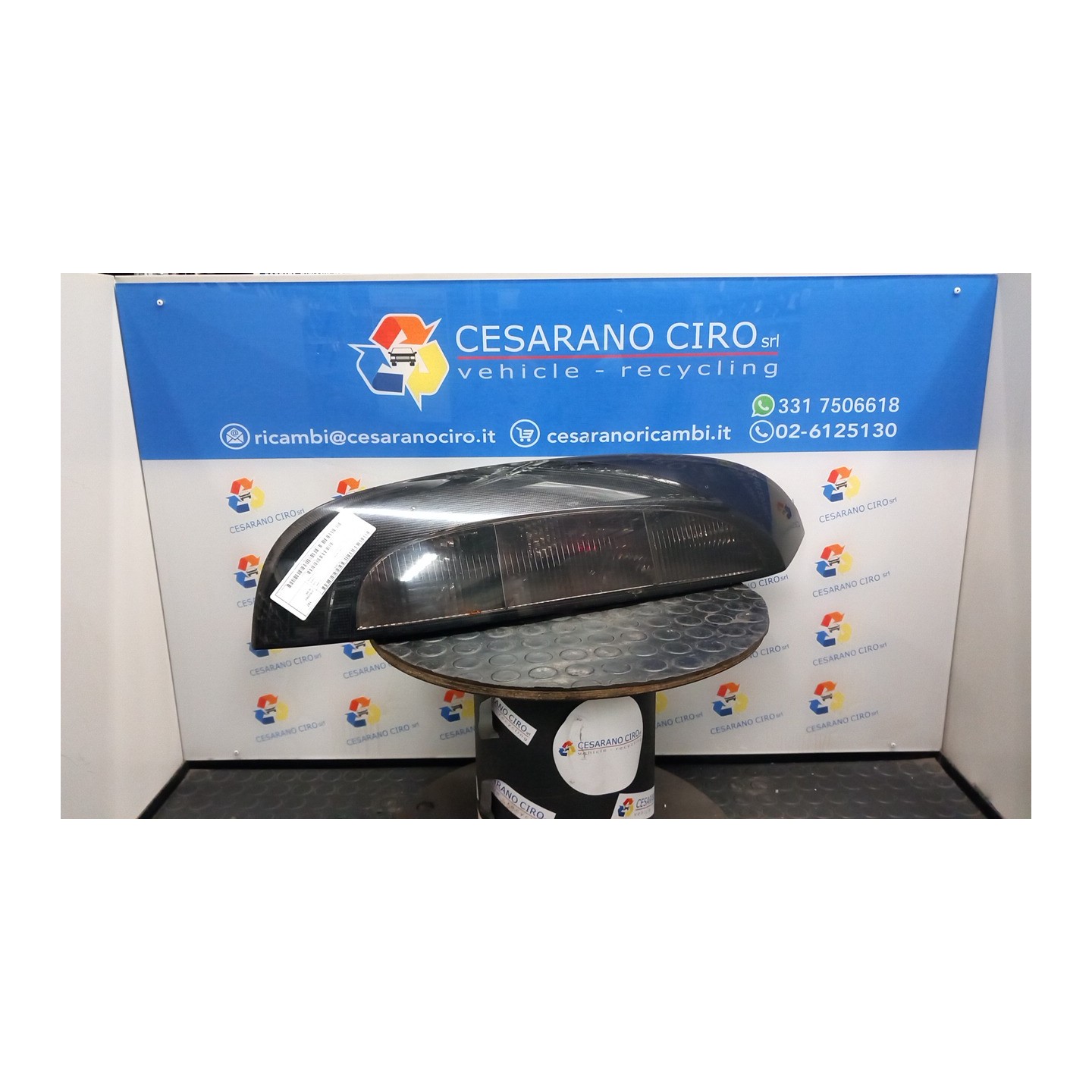 FANALE POST. TINTA SCURA SX. 071 OPEL CORSA (X01) (10/00-06/06) Z10XE 93170222