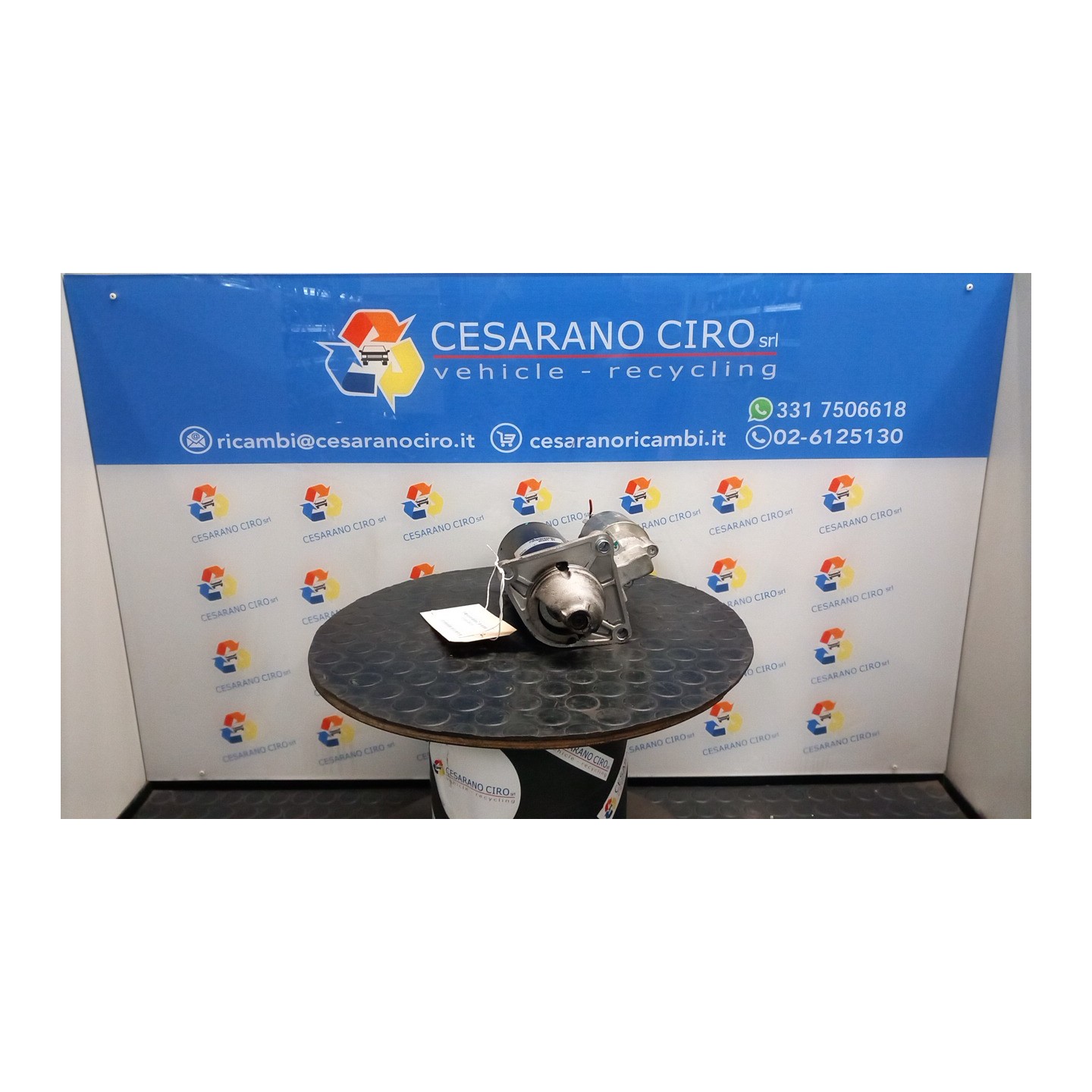 MOTORINO AVVIAMENTO 081 ALFA ROMEO 147 (W8) (10/04-07/11) AR32104 51832959