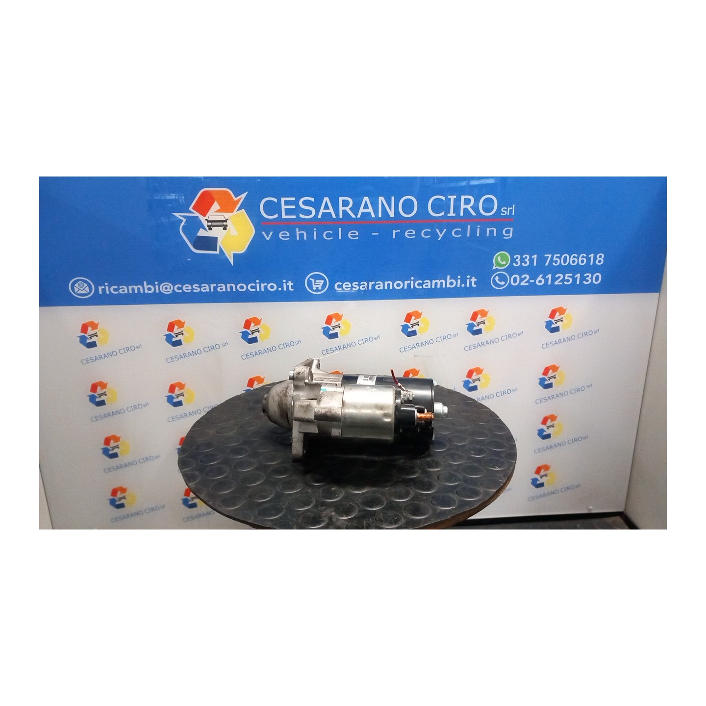 MOTORINO AVVIAMENTO 081 ALFA ROMEO 147 (W8) (10/04-07/11) AR32104 51832959