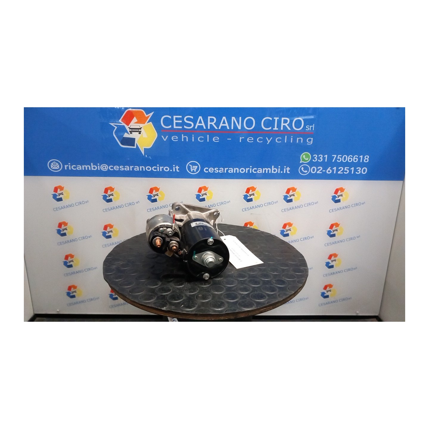 MOTORINO AVVIAMENTO 081 ALFA ROMEO 147 (W8) (10/04-07/11) AR32104 51832959