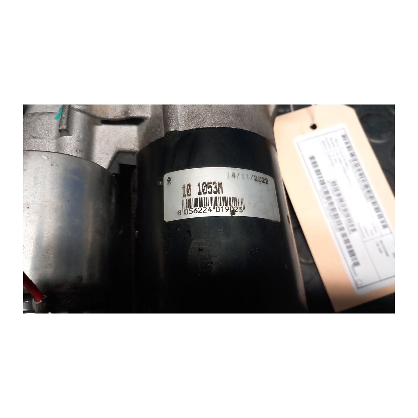 MOTORINO AVVIAMENTO 081 ALFA ROMEO 147 (W8) (10/04-07/11) AR32104 51832959