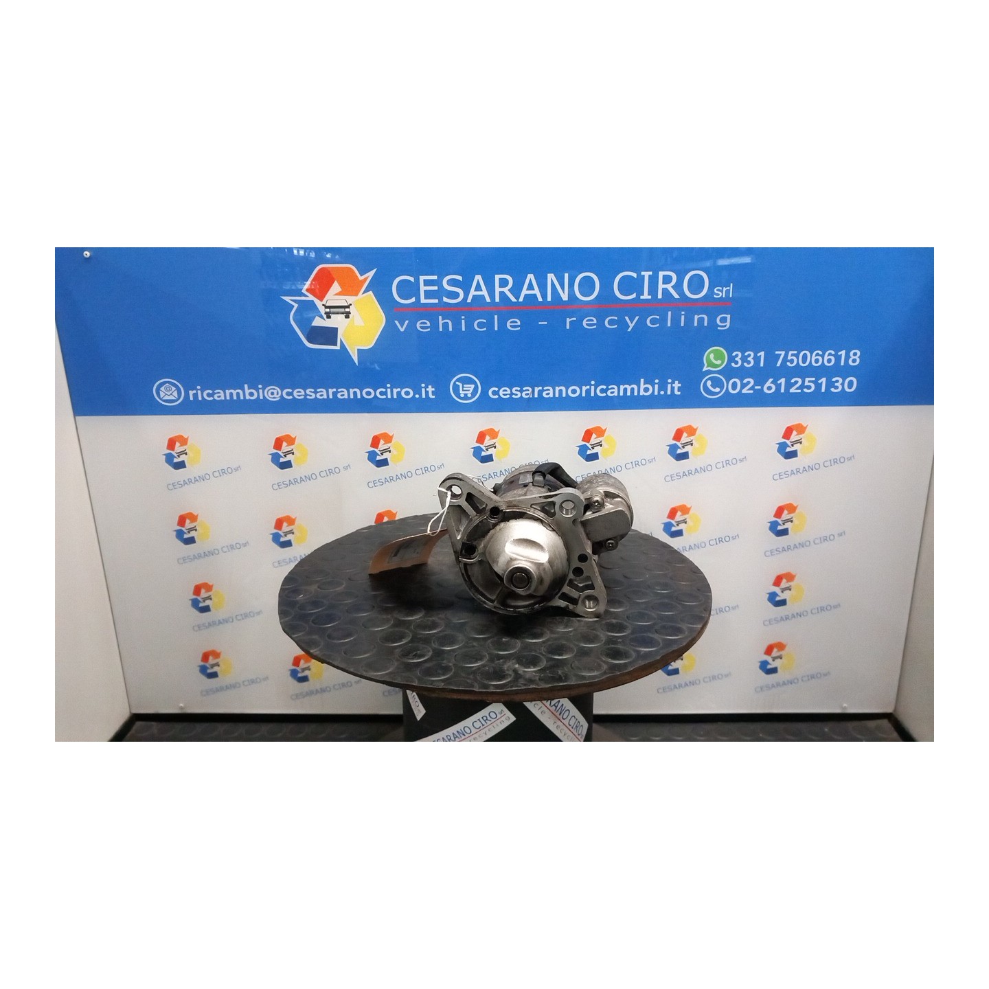 MOTORINO AVVIAMENTO 083 MAZDA MAZDA 5 1A SERIE (07/05-10/10 RF RF5C18400