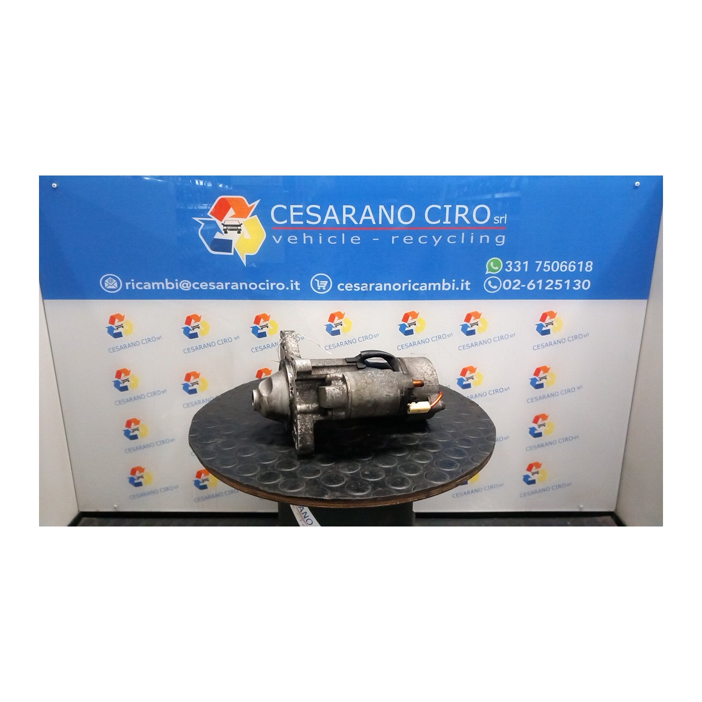 MOTORINO AVVIAMENTO 083 MAZDA MAZDA 5 1A SERIE (07/05-10/10 RF RF5C18400