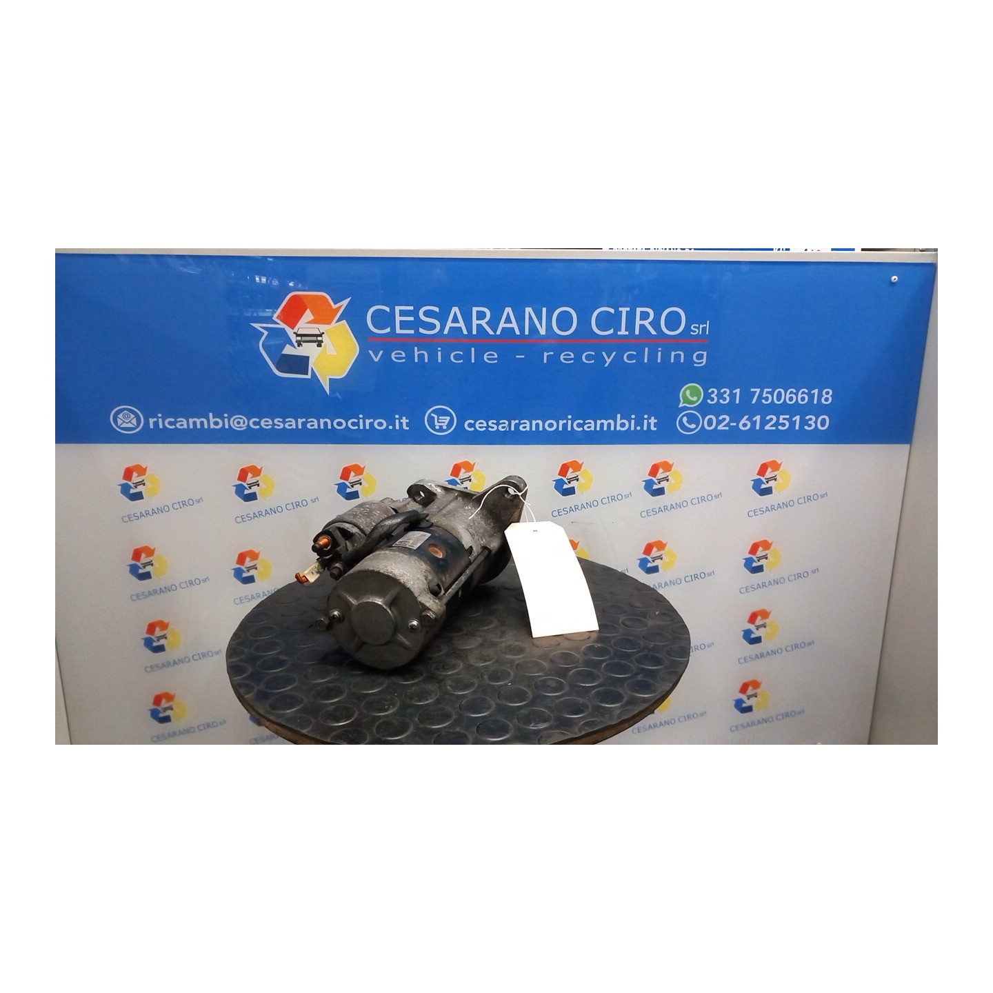 MOTORINO AVVIAMENTO 083 MAZDA MAZDA 5 1A SERIE (07/05-10/10 RF RF5C18400