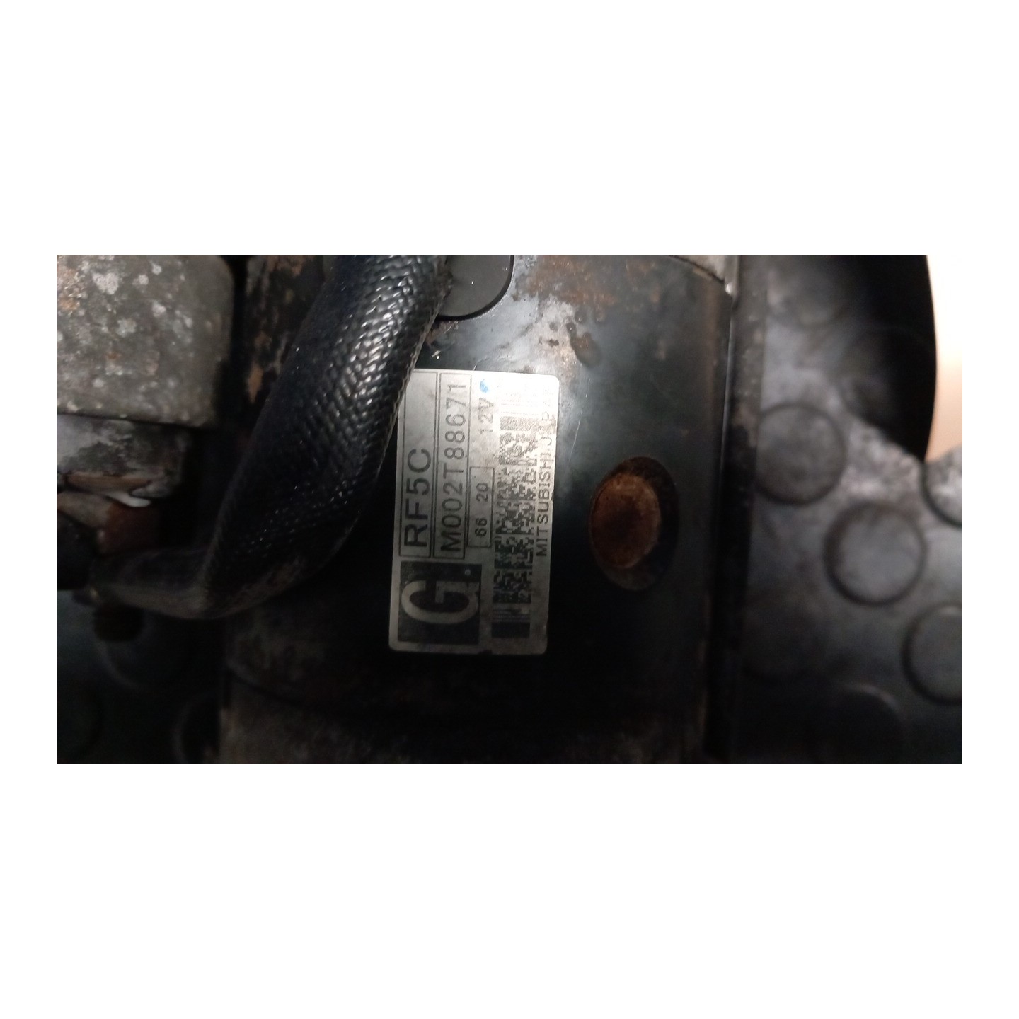 MOTORINO AVVIAMENTO 083 MAZDA MAZDA 5 1A SERIE (07/05-10/10 RF RF5C18400