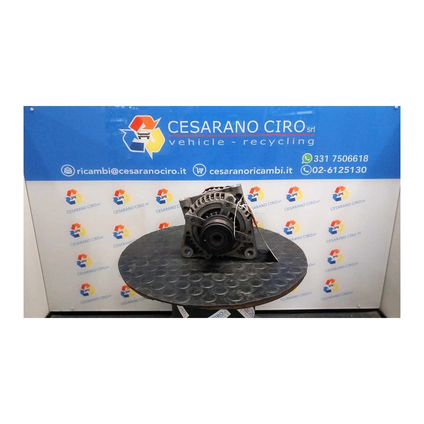 ALTERNATORE 116 CHRYSLER VOYAGER/GRAND VOYAGER (04/04-1 28L K04868429AD