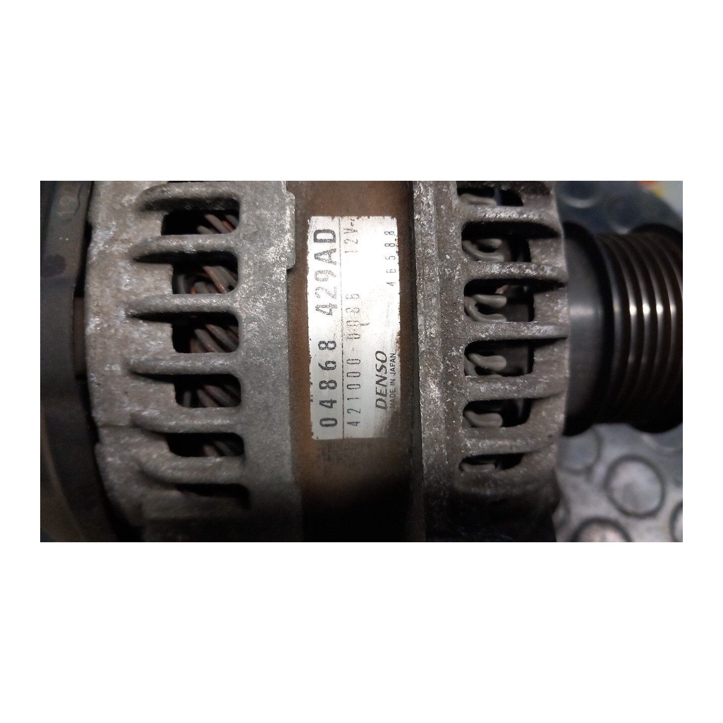 ALTERNATORE 116 CHRYSLER VOYAGER/GRAND VOYAGER (04/04-1 28L K04868429AD