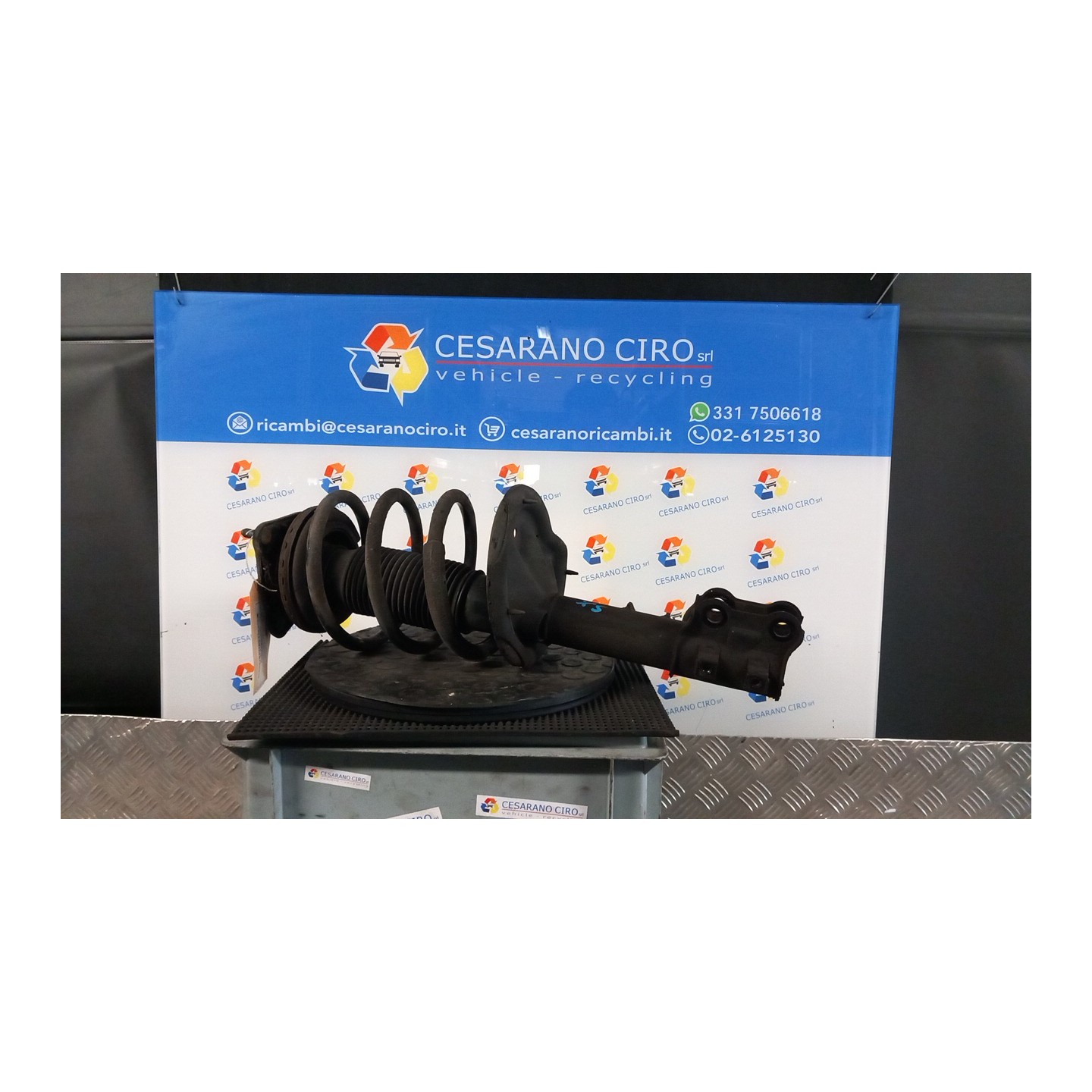 AMMORTIZZATORE ANT. SX. 123 HYUNDAI I30 (07/07-) G4FC 546512L600