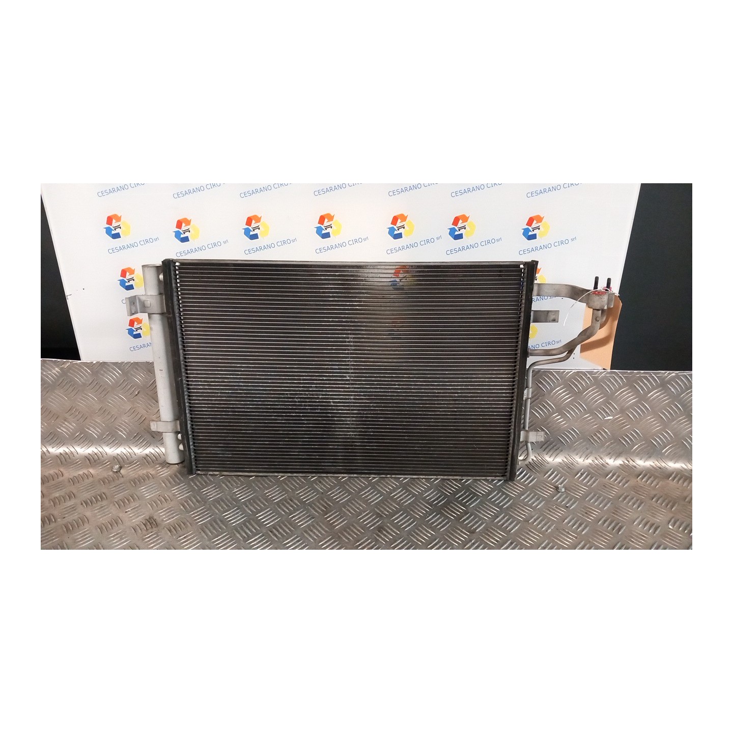 CONDENSATORE A/C 128 HYUNDAI I30 (07/07-) D4FB 976062L600AS