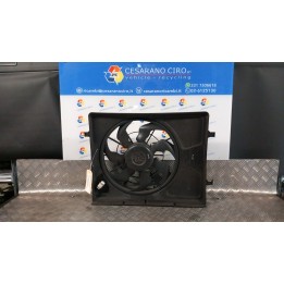ELETTROVENTOLA CON SUPPORTO 130 HYUNDAI I30 (07/07-) D4FB 253802H600