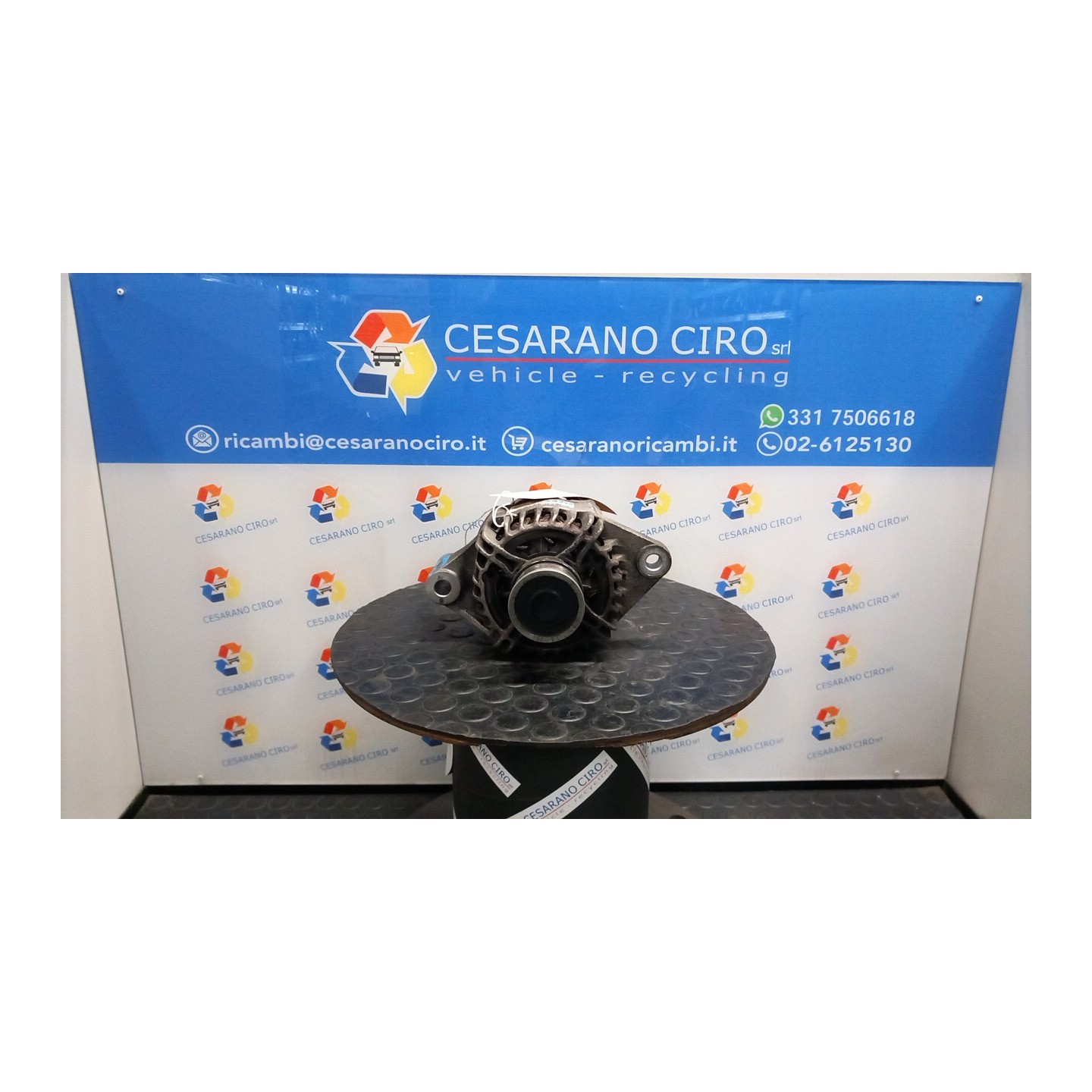 ALTERNATORE 100AMP 131 FIAT BRAVO (3L) (01/07-03/10) 198A8000 51854901