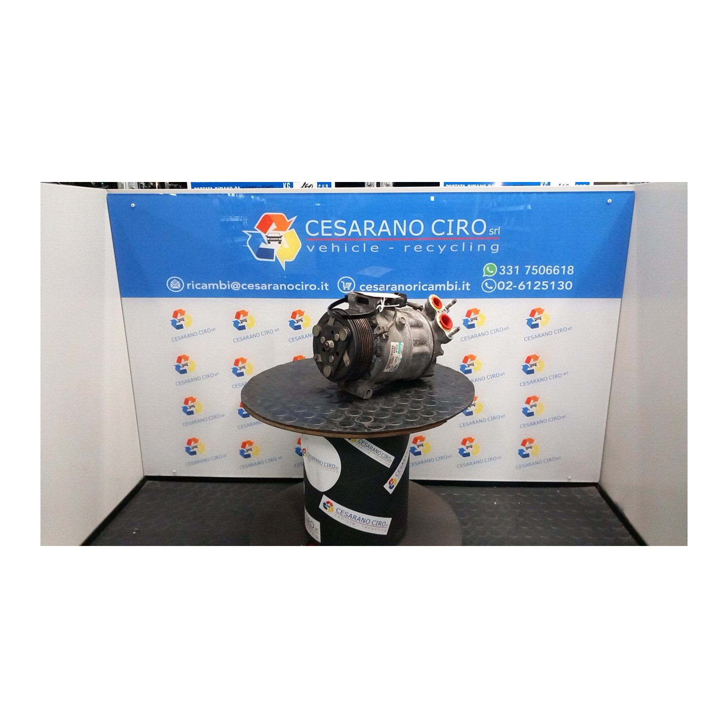 COMPRESSORE A/C 006 FORD FOCUS (CB8) (02/11-) T1DB 1799468