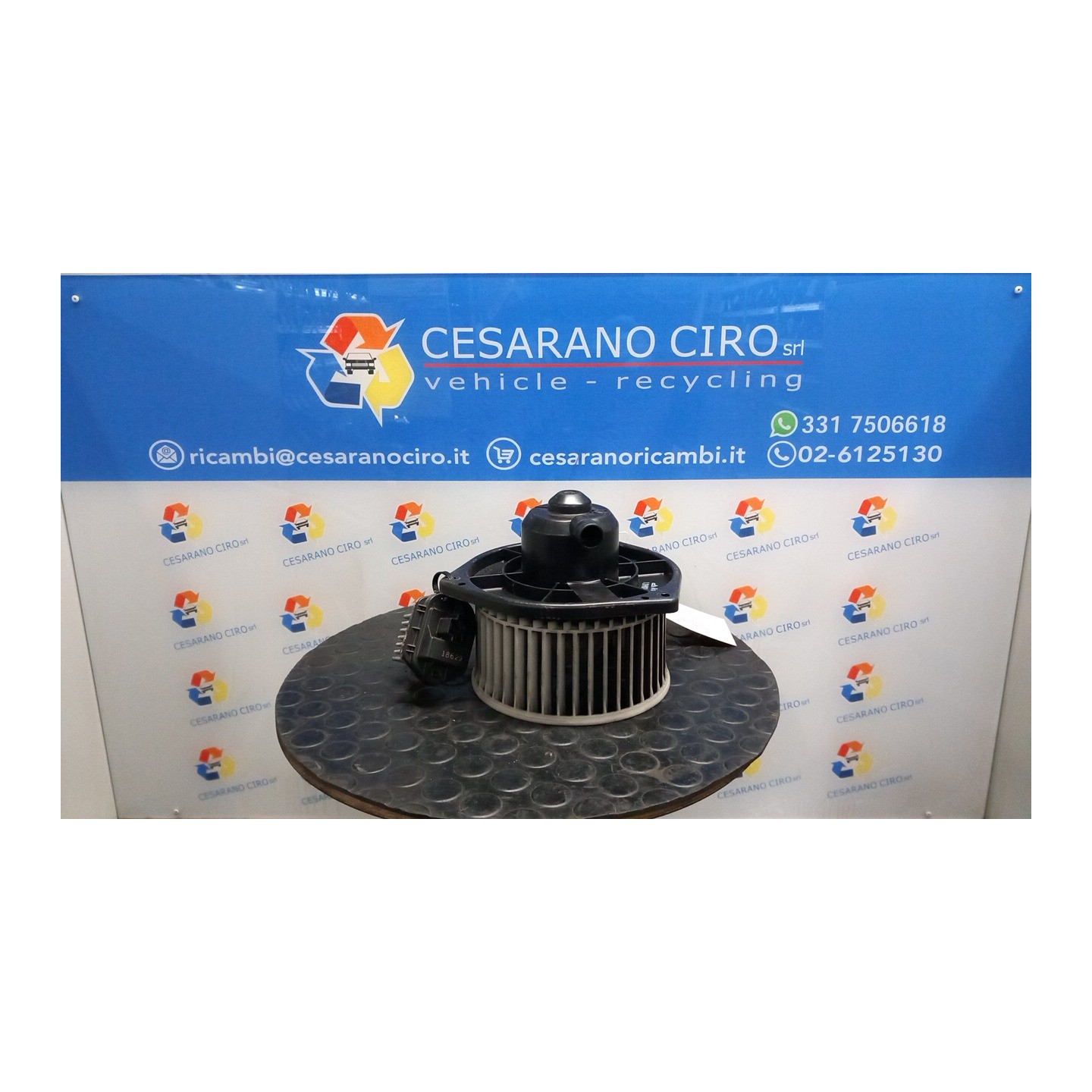 MOTORINO RISCALDATORE A/C 009 SUBARU LEGACY (02/99-10/03) EJ25 NB7389101007013