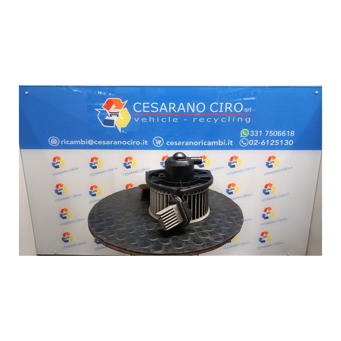 MOTORINO RISCALDATORE A/C 009 SUBARU LEGACY (02/99-10/03) EJ25 NB7389101007013