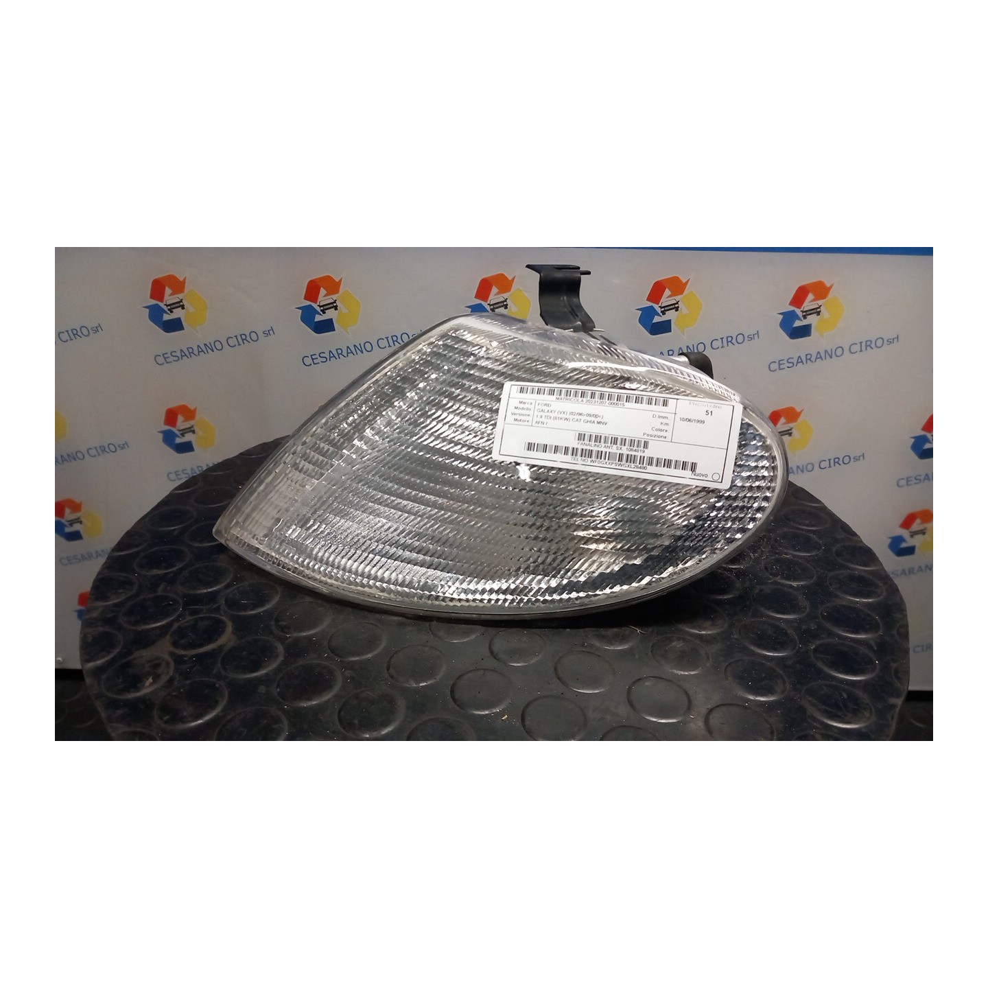 FANALINO ANT. SX. 015 FORD GALAXY (VX) (02/96-09/00) AFN 1084819