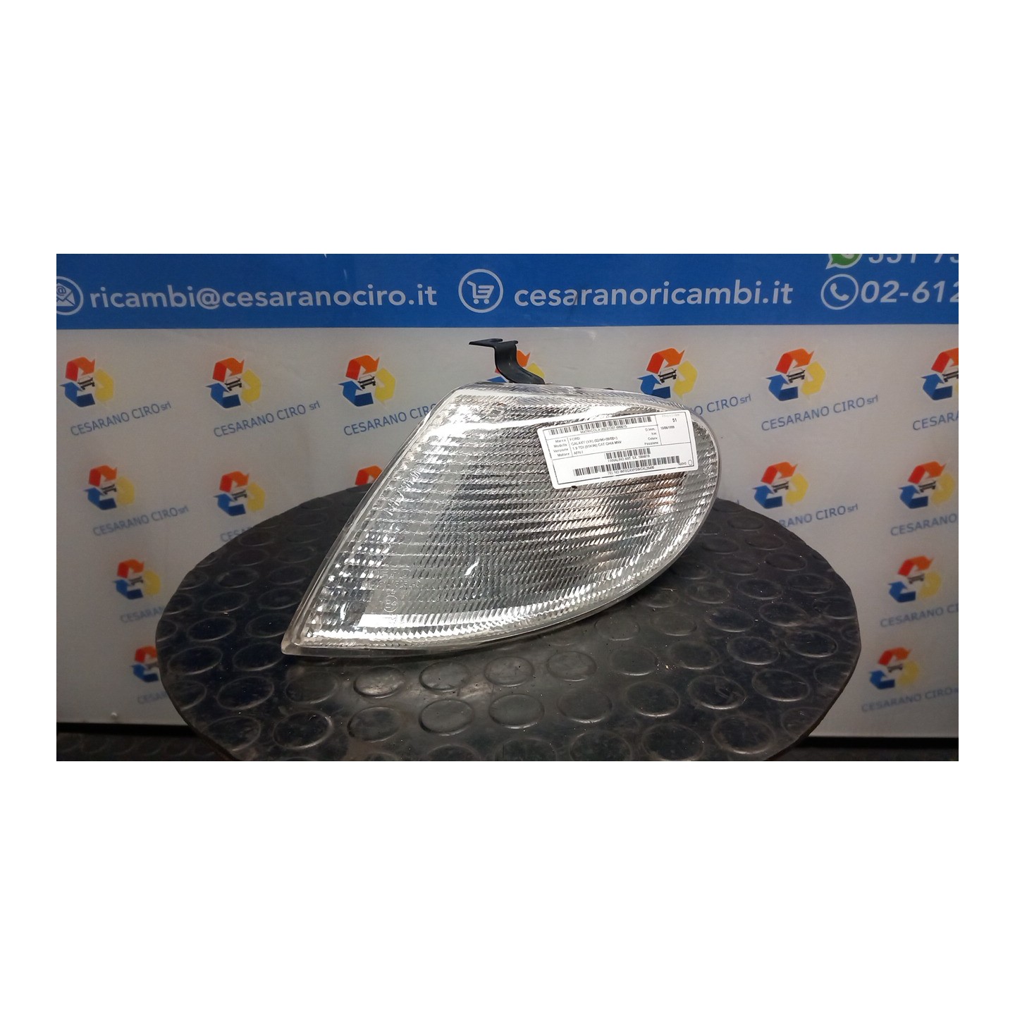 FANALINO ANT. SX. 015 FORD GALAXY (VX) (02/96-09/00) AFN 1084819