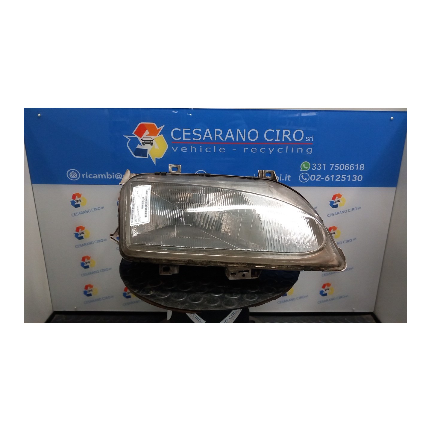 PROIETTORE DX. 018 FORD GALAXY (VX) (02/96-09/00) AFN 1005710