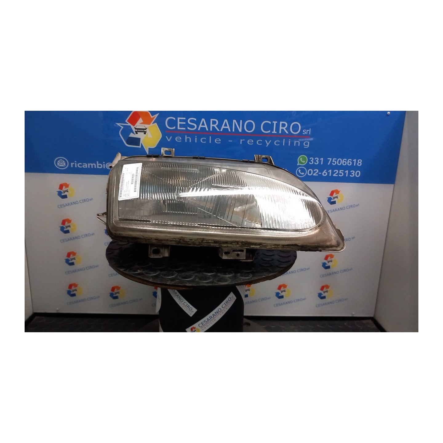 PROIETTORE DX. 018 FORD GALAXY (VX) (02/96-09/00) AFN 1005710
