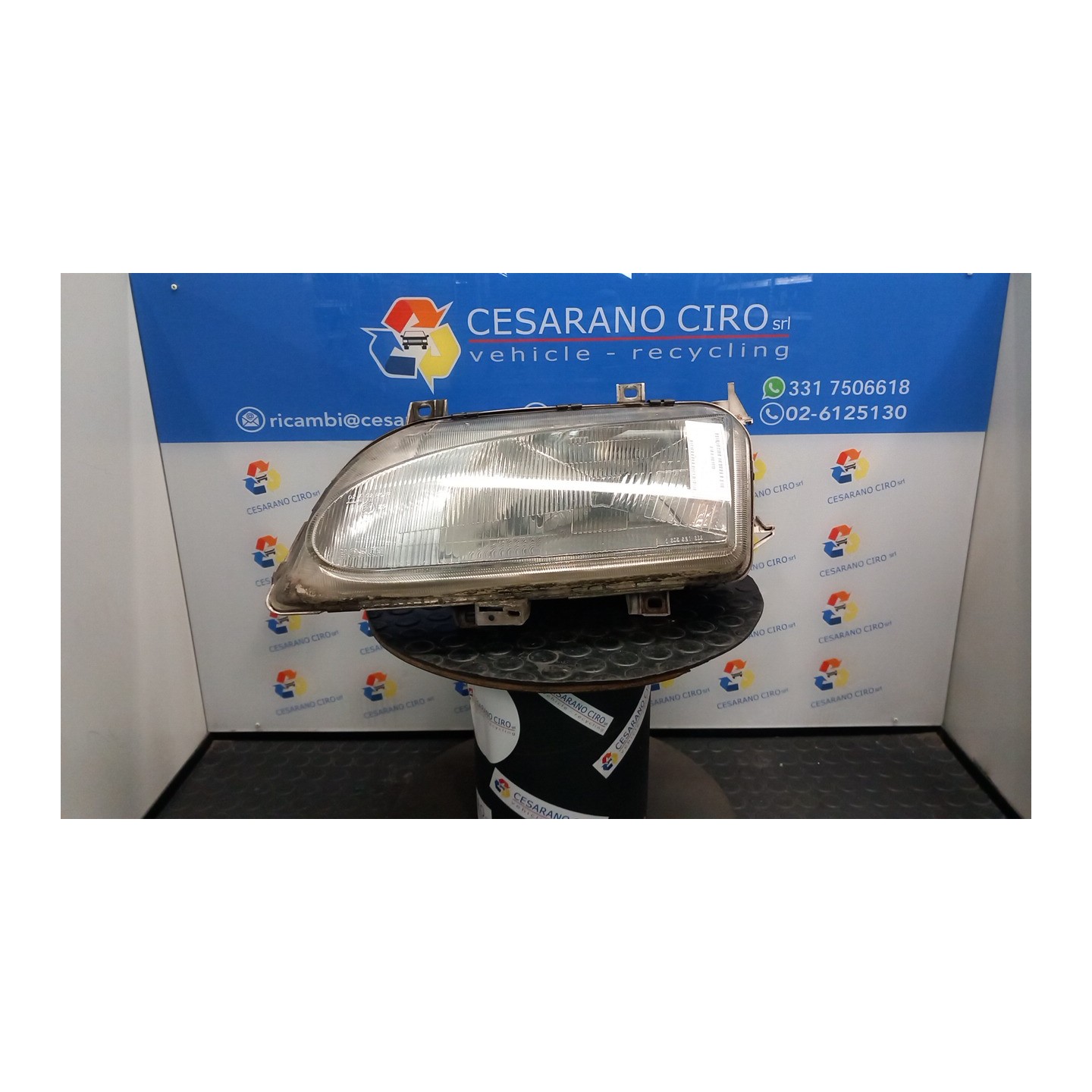 PROIETTORE SX. 019 FORD GALAXY (VX) (02/96-09/00) AFN 1005728