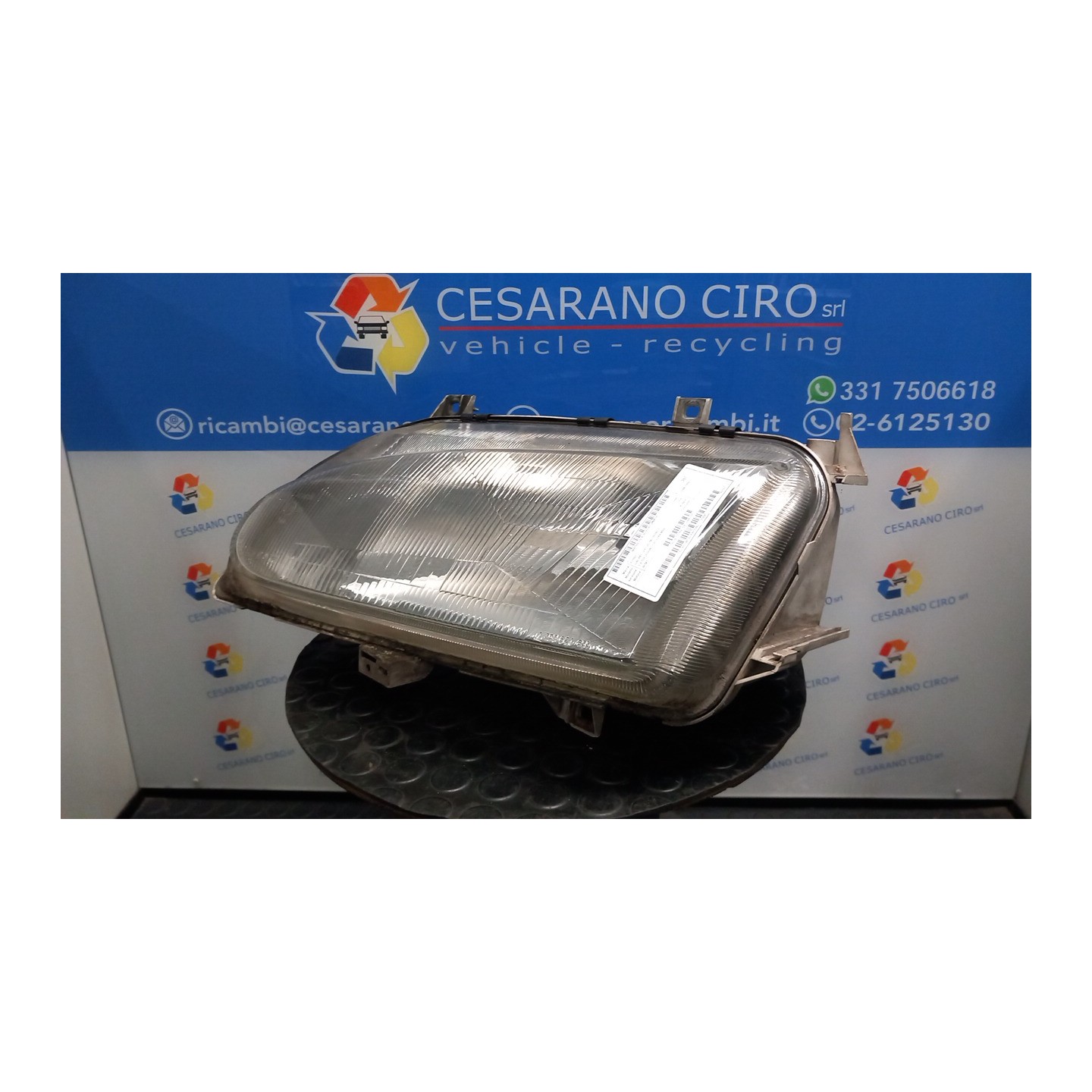 PROIETTORE SX. 019 FORD GALAXY (VX) (02/96-09/00) AFN 1005728