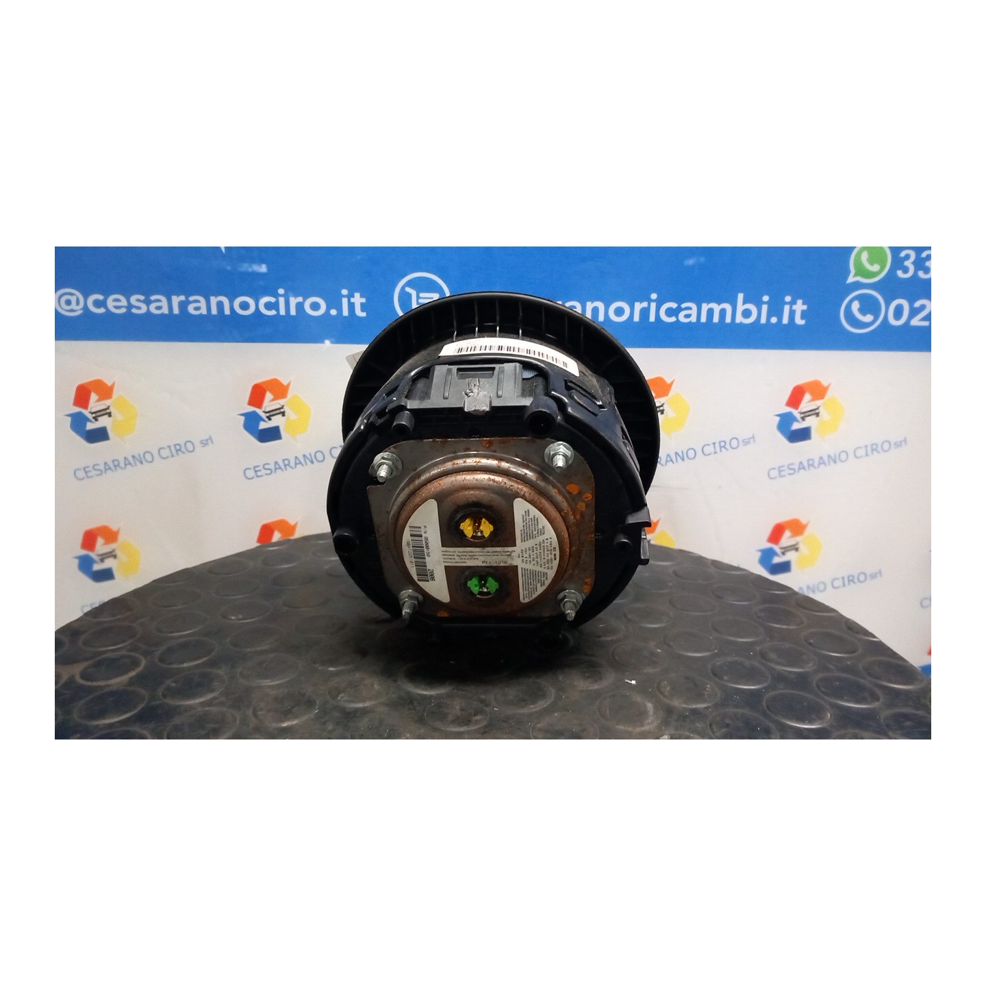 DISPOSITIVO AIRBAG LATO GUIDA 021 ALFA ROMEO 159 (X3/X9) (07/05-06/13) 939A2000 156081638