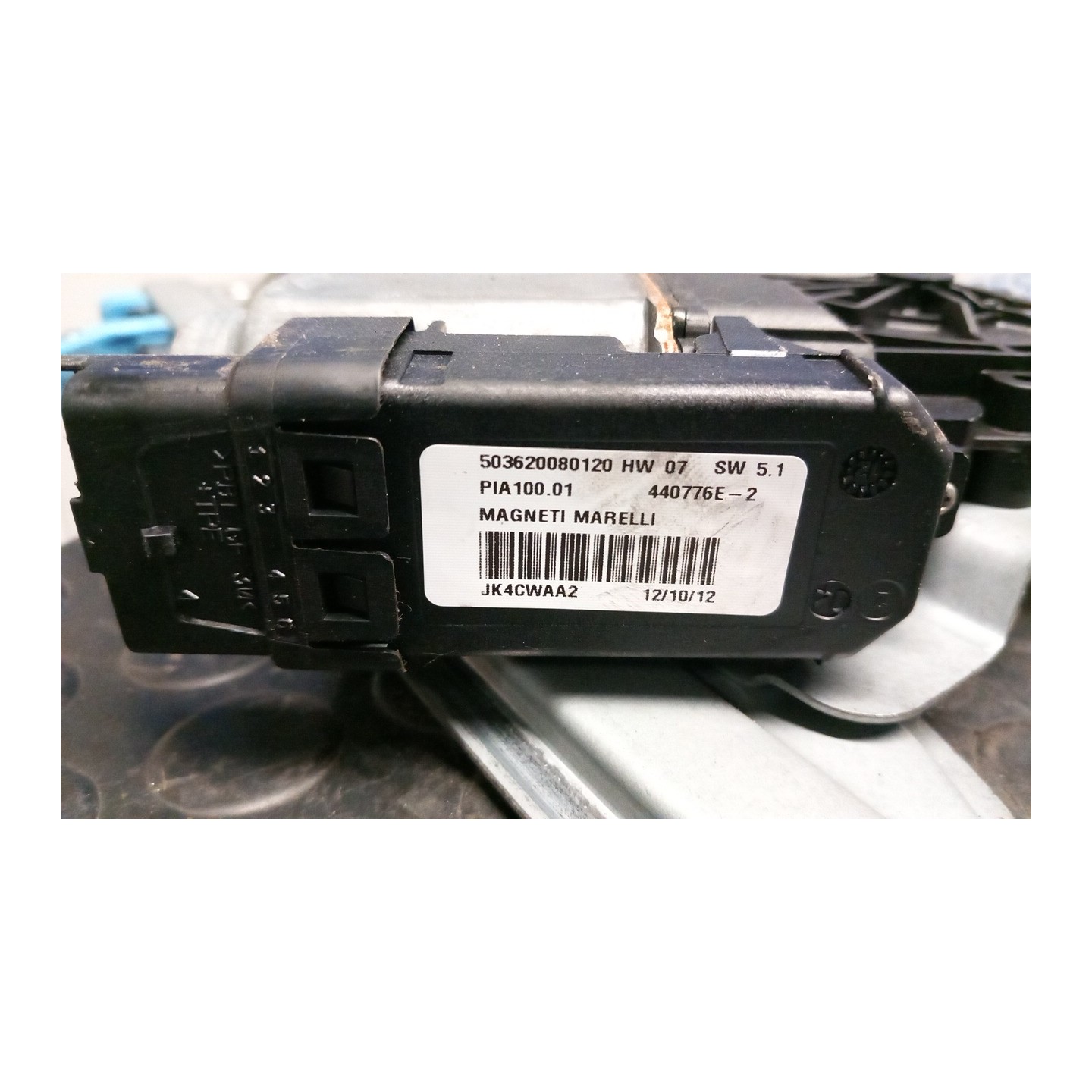 ALZACRISTALLO ELETTR. PORTA POST. C/MOTORINO SX. 023 RENAULT MODUS 1A SERIE (09/04-01/08) D4FD7 8200801330