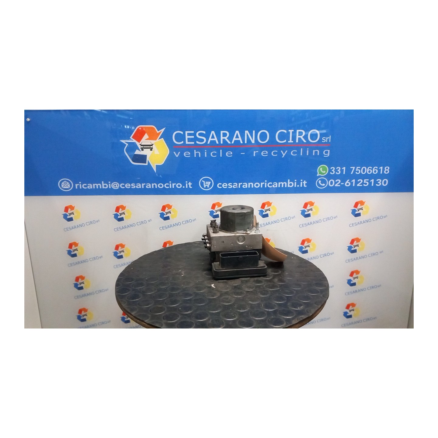 AGGREGATO ABS 026 MERCEDES-BENZ CLASSE B (T246) (09/11-06/19) 270910 A0084317612