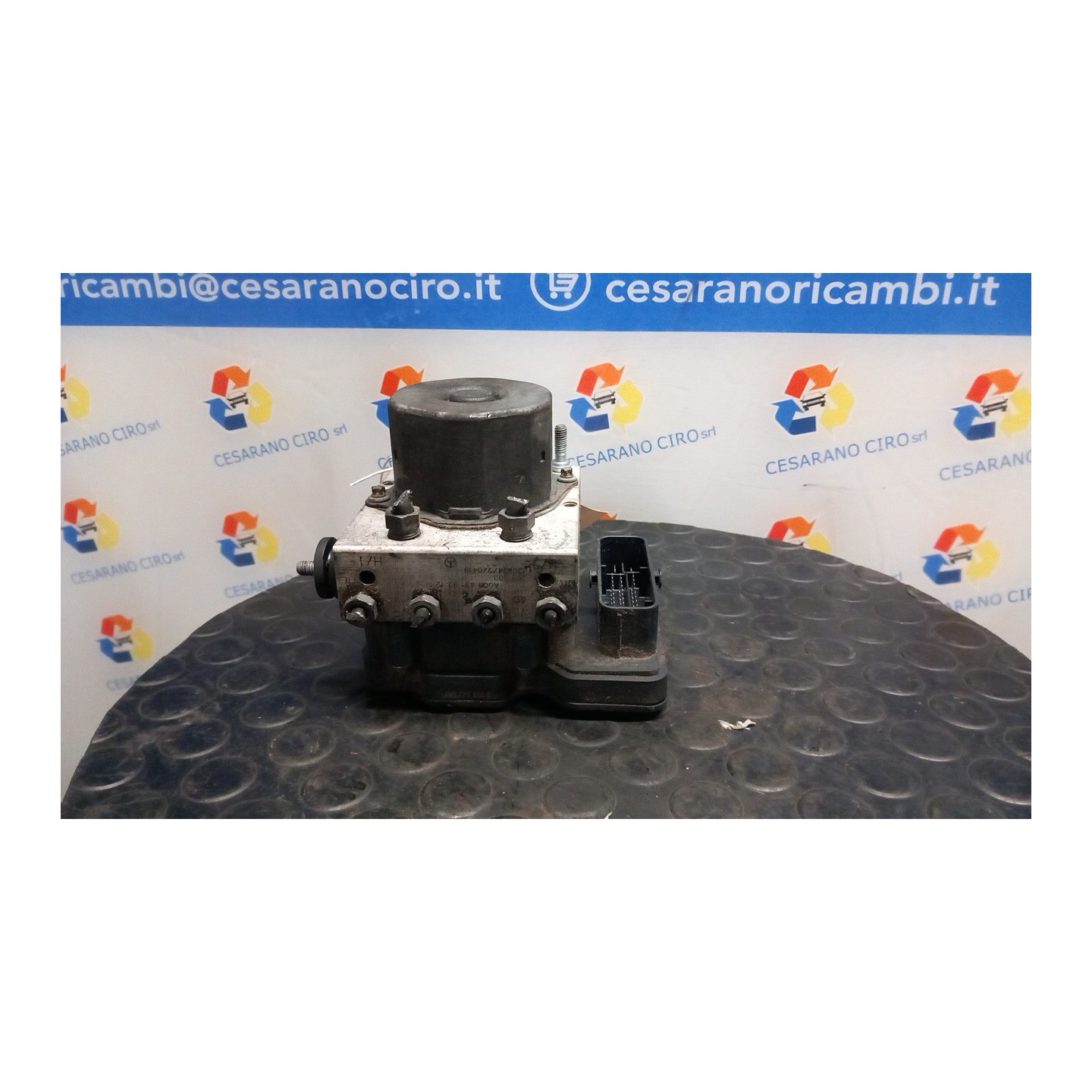 AGGREGATO ABS 026 MERCEDES-BENZ CLASSE B (T246) (09/11-06/19) 270910 A0084317612