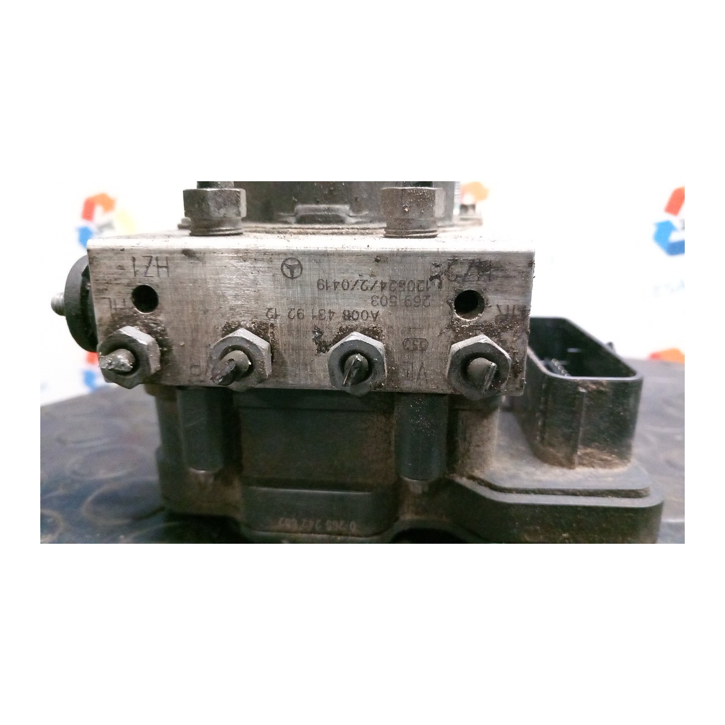 AGGREGATO ABS 026 MERCEDES-BENZ CLASSE B (T246) (09/11-06/19) 270910 A0084317612