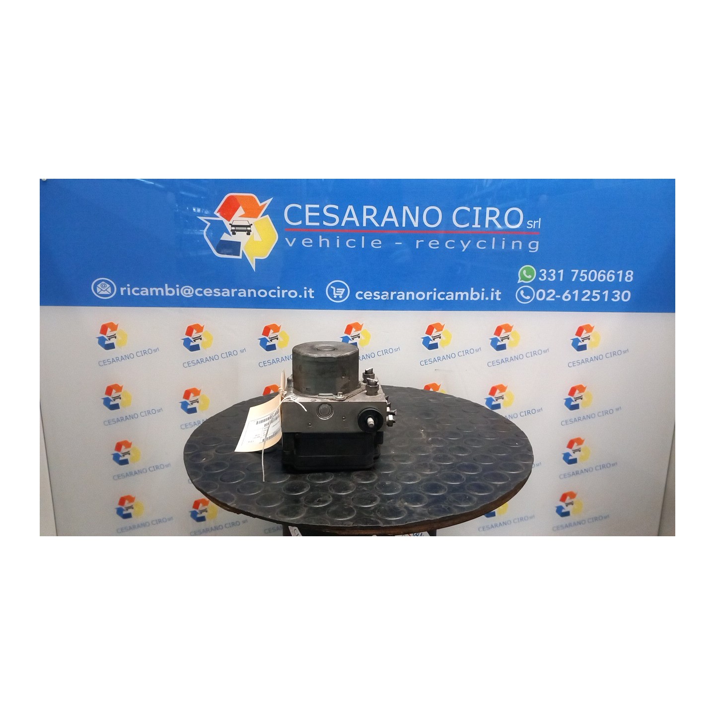 AGGREGATO ABS 026 MERCEDES-BENZ CLASSE B (T246) (09/11-06/19) 270910 A0084317612