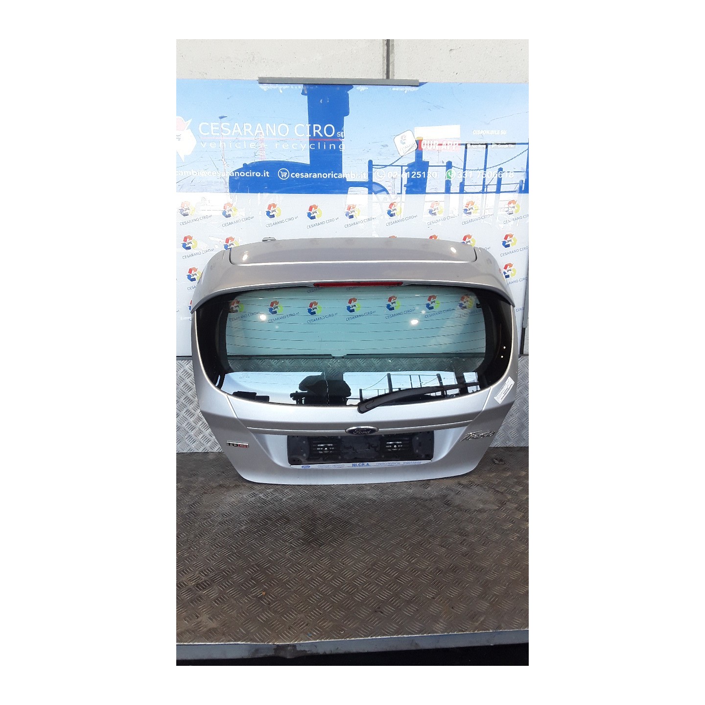 PORTELLO POST. 034 FORD FIESTA (CB1) (09/08-10/13) KVJA 1763986