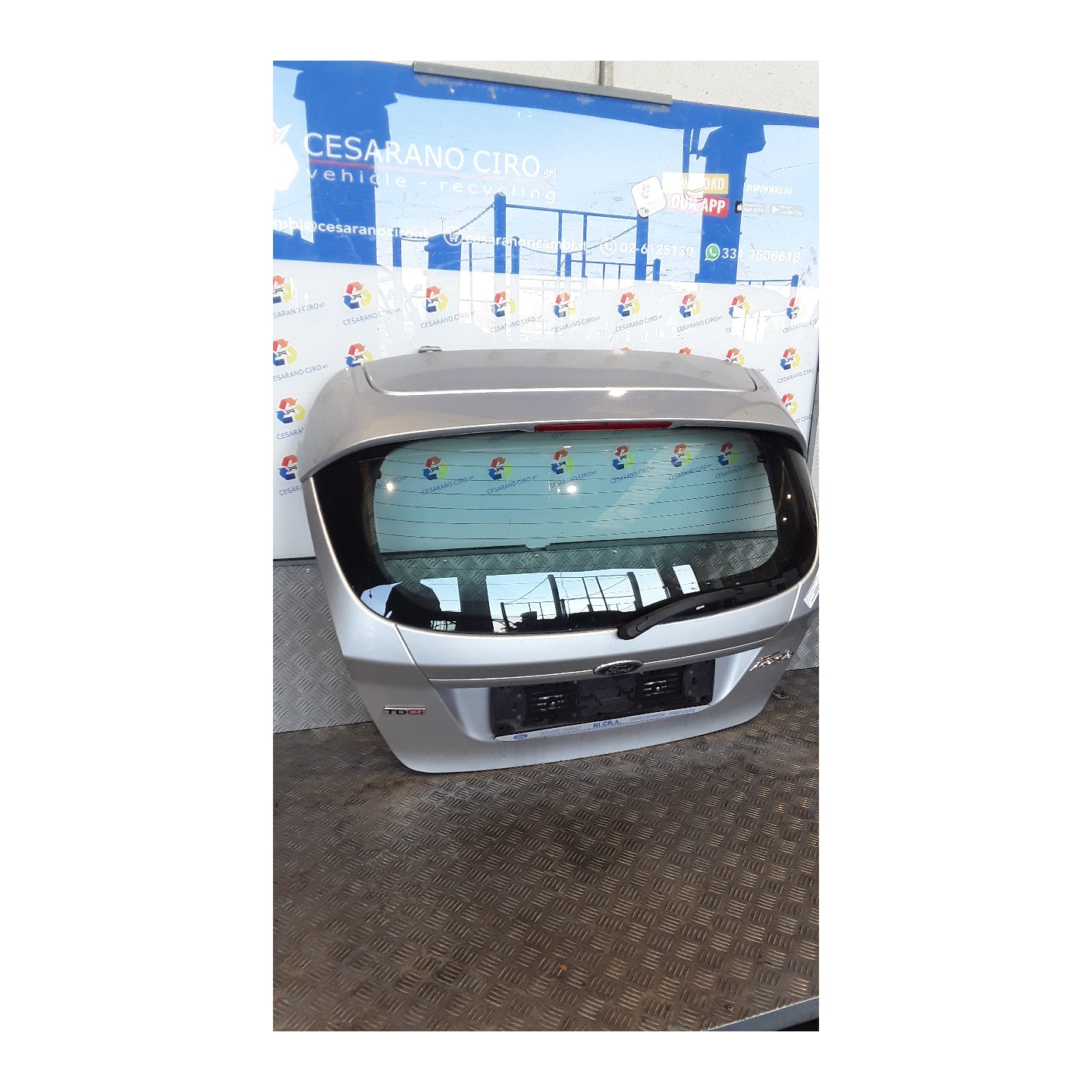 PORTELLO POST. 034 FORD FIESTA (CB1) (09/08-10/13) KVJA 1763986