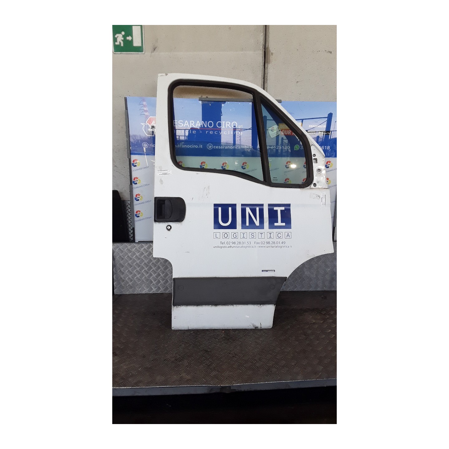 PORTA ANT. DX. 038 IVECO DAILY CABINATO (04/06-12/09) F1AE0481F*A 99969025