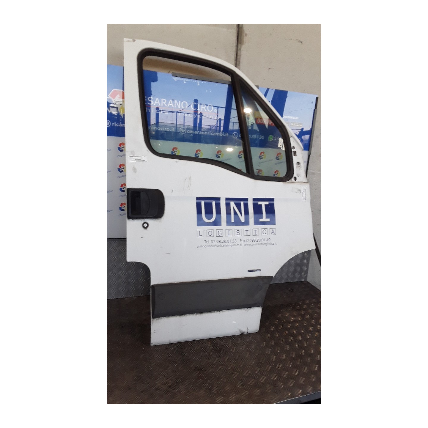 PORTA ANT. DX. 038 IVECO DAILY CABINATO (04/06-12/09) F1AE0481F*A 99969025