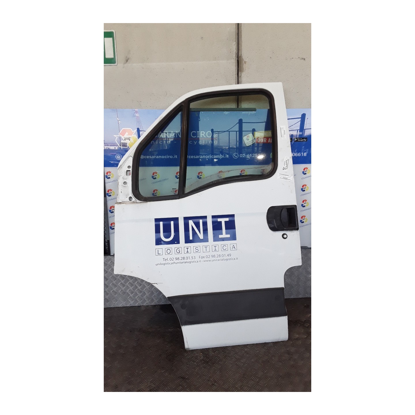 PORTA ANT. SX. 039 IVECO DAILY CABINATO (04/06-12/09) F1AE0481F*A 99969024
