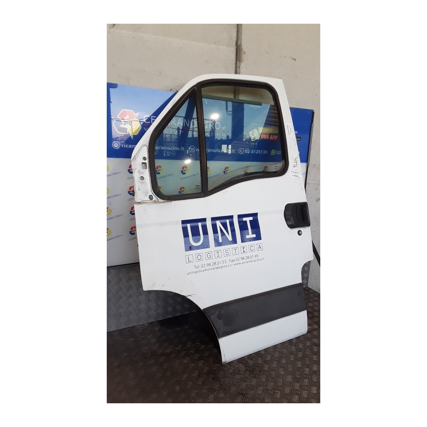 PORTA ANT. SX. 039 IVECO DAILY CABINATO (04/06-12/09) F1AE0481F*A 99969024