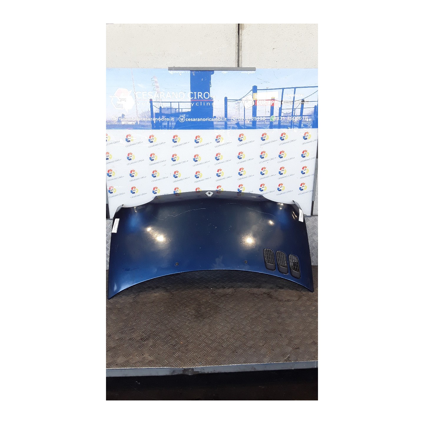 COFANO ANT. 050 RENAULT TWINGO 1A SERIE (10/92-08/98) D7FB7 7751469683