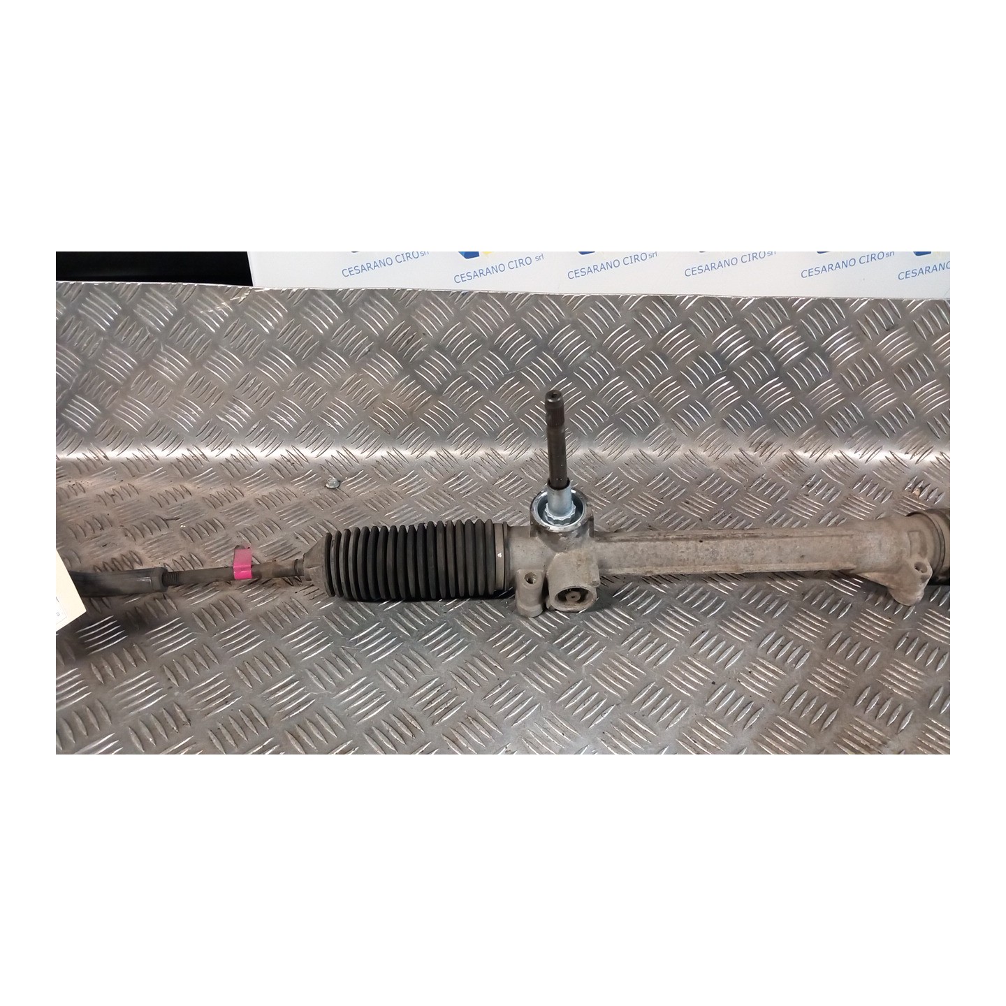 SCATOLA STERZO SERVOASSISTITA SERVOGUIDA ELETTR. 062 FIAT PANDA (2Q) (09/03-12/10) 188A4000 51940138