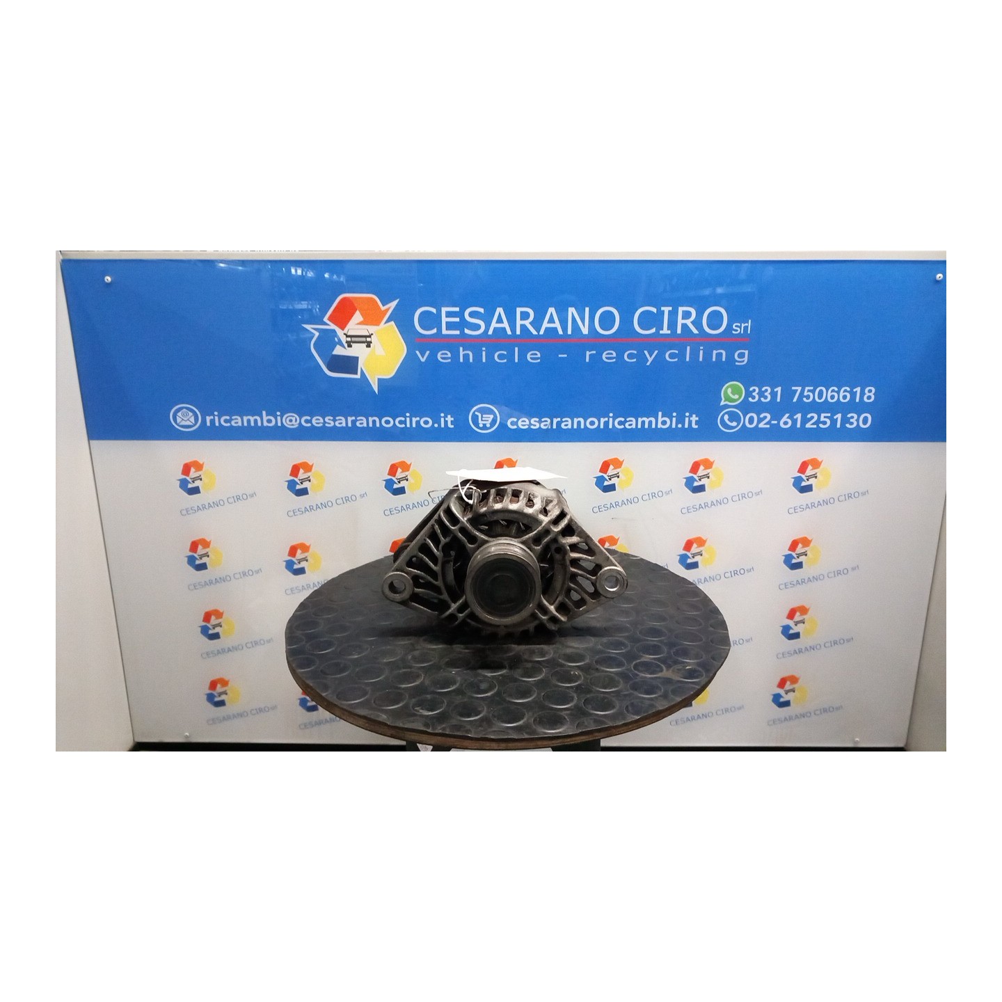 ALTERNATORE 90AMP 065 FIAT BRAVO (3L) (01/07-03/10) 192A8000 51859058