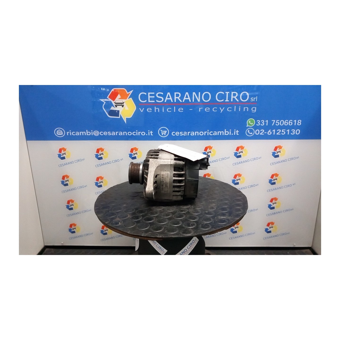 ALTERNATORE 90AMP 065 FIAT BRAVO (3L) (01/07-03/10) 192A8000 51859058