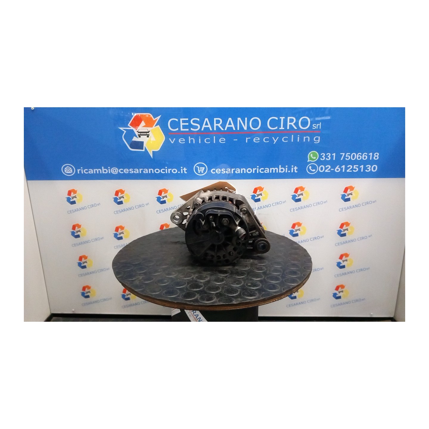 ALTERNATORE 90AMP 065 FIAT BRAVO (3L) (01/07-03/10) 192A8000 51859058